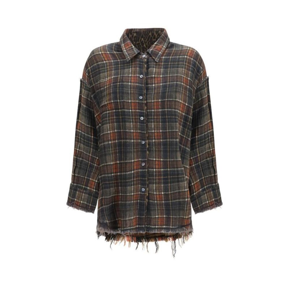 R13 Multicolor Cotton Women's Shirt
